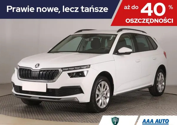 skoda Skoda Kamiq cena 100000 przebieg: 8369, rok produkcji 2022 z Brwinów